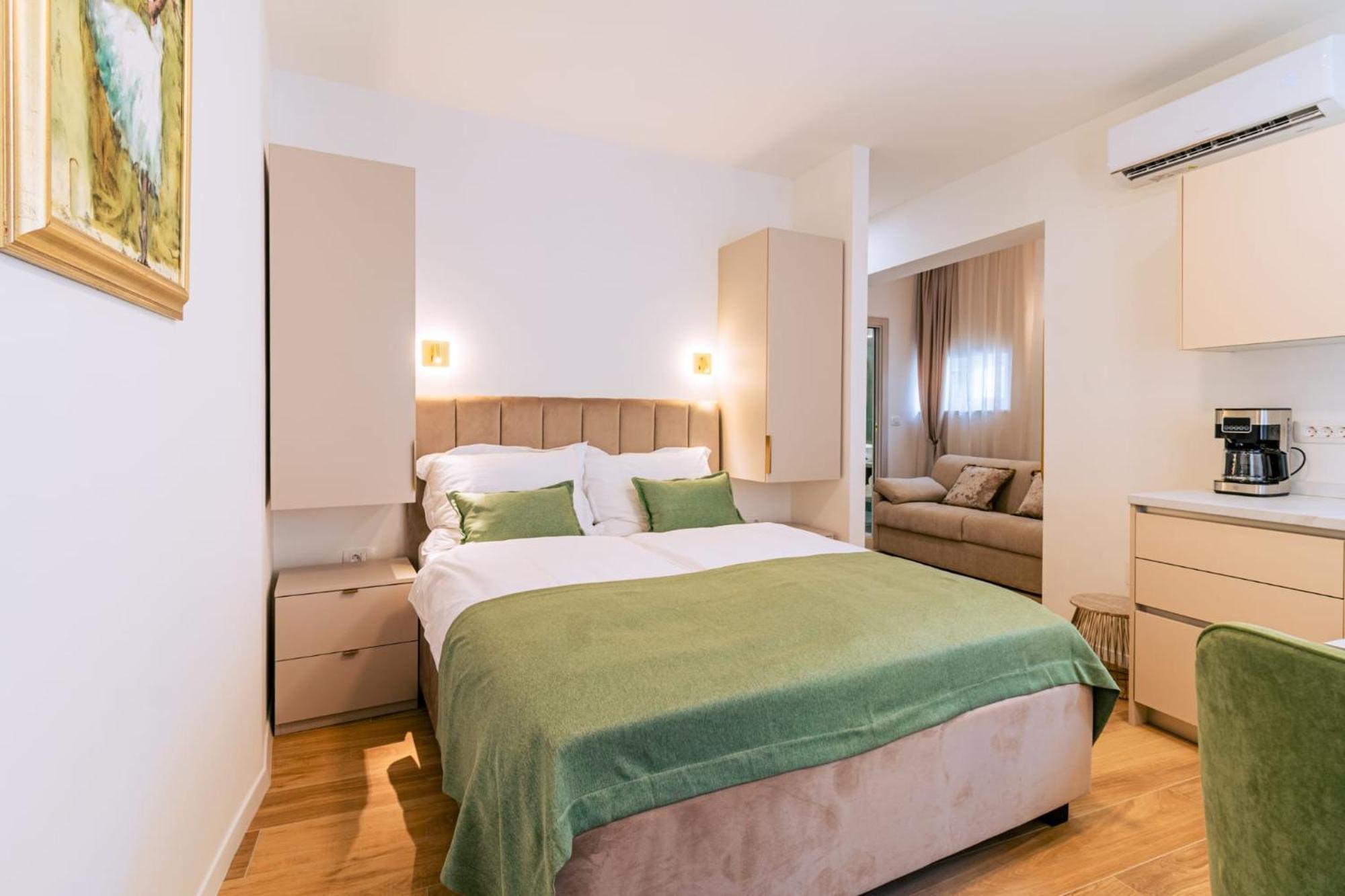 Apartament Luxury App Palace Old Town& Studio Green Melody With Terrace Split Zewnętrze zdjęcie