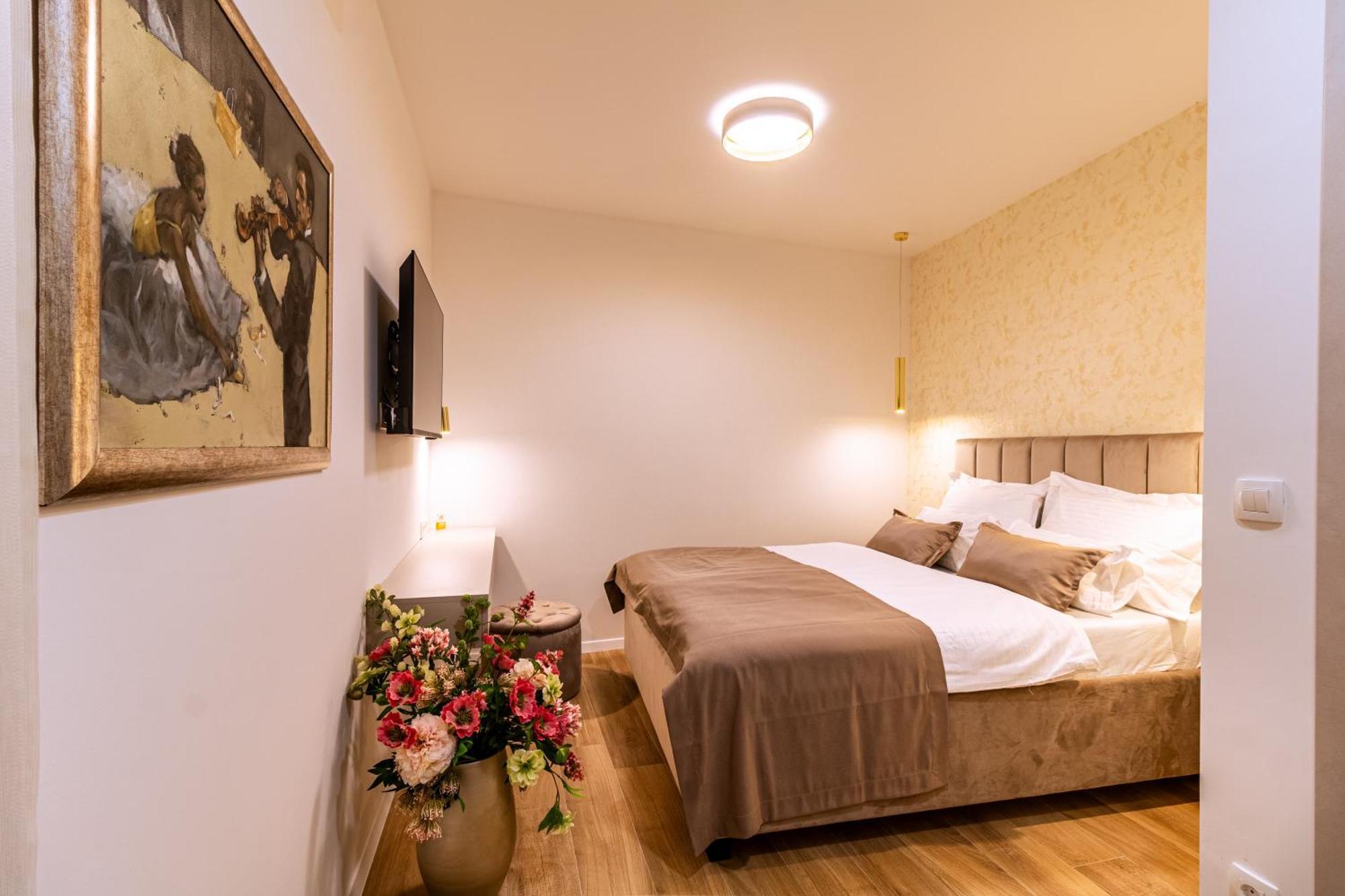 Apartament Luxury App Palace Old Town& Studio Green Melody With Terrace Split Pokój zdjęcie