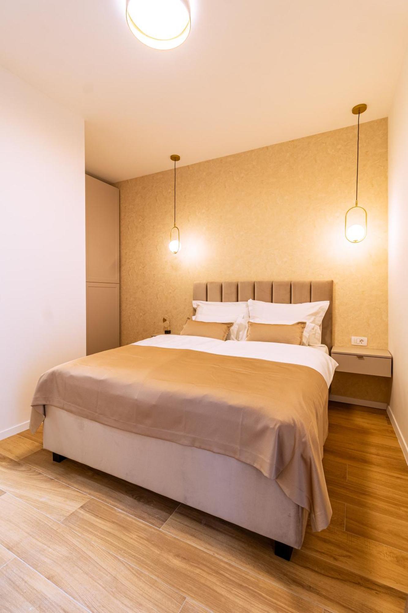 Luxury 2 Bedroom-2 Bathroom Apartment & Studio App With Rooftop Terrace Split Pokój zdjęcie