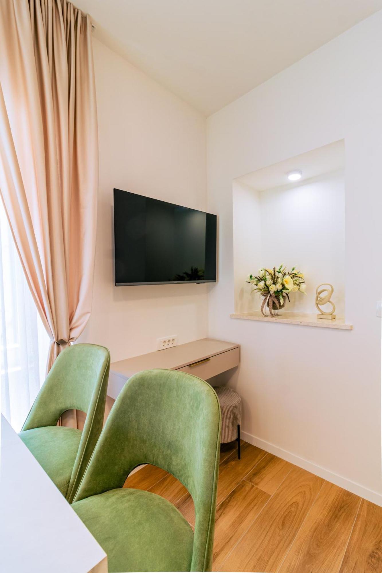 Luxury 2 Bedroom-2 Bathroom Apartment & Studio App With Rooftop Terrace Split Pokój zdjęcie