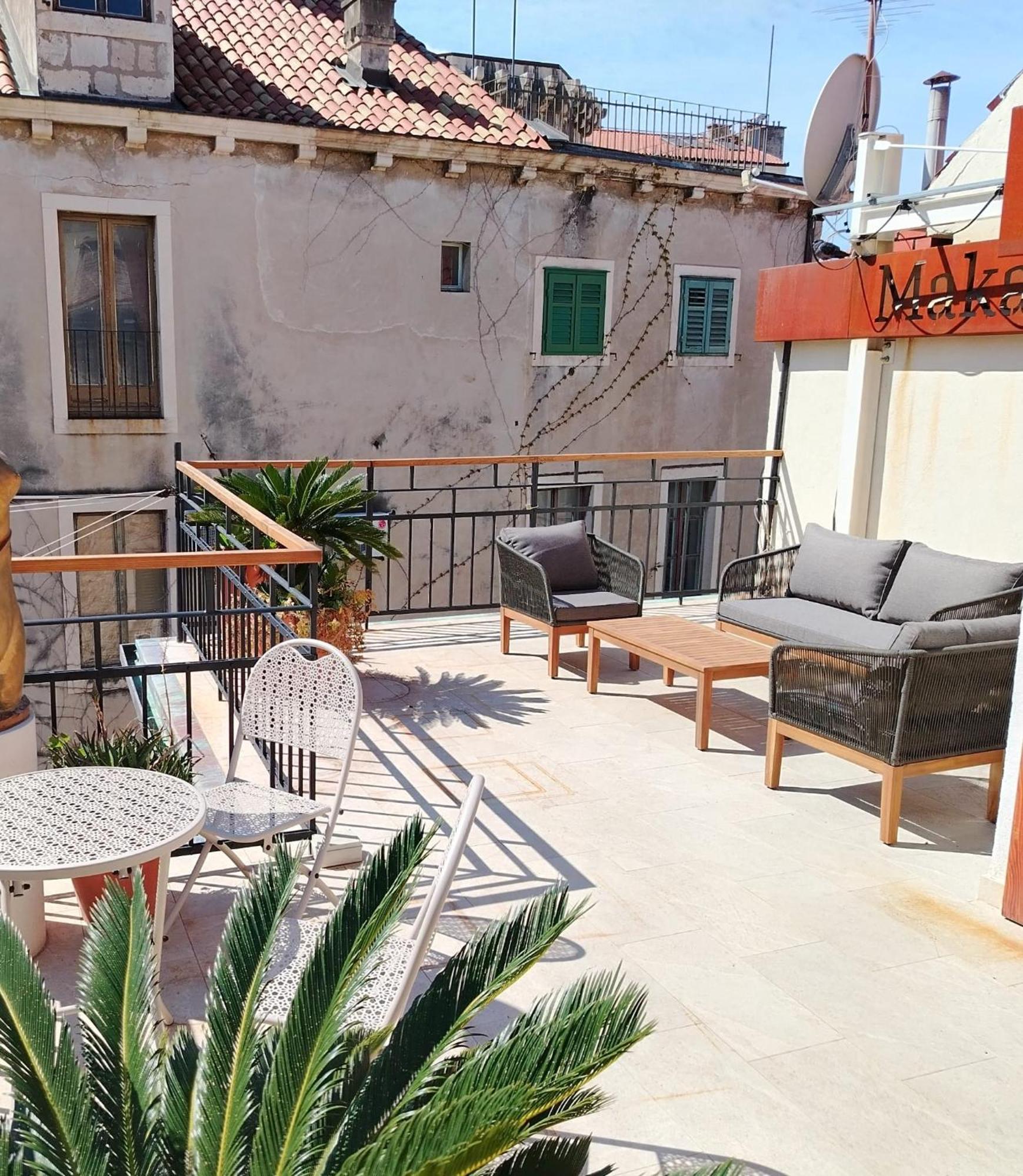 Luxury 2 Bedroom-2 Bathroom Apartment & Studio App With Rooftop Terrace Split Zewnętrze zdjęcie